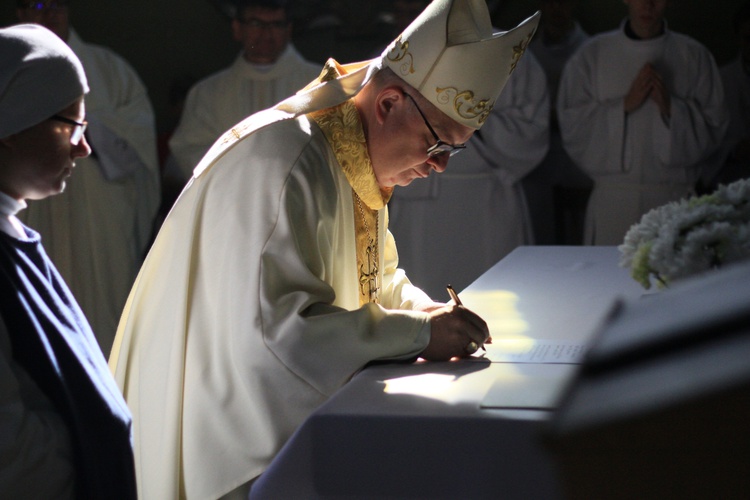 Wieczyste śluby pustelnicze s. Marii Electy od Jezusa