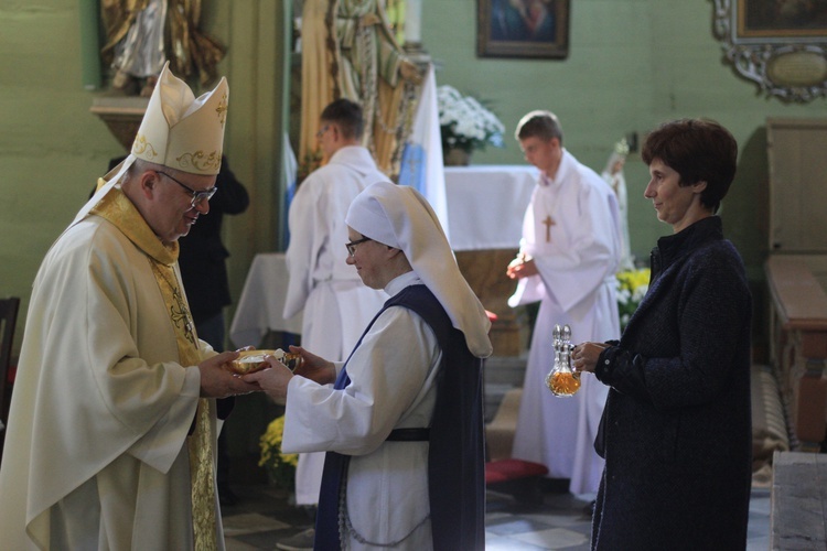 Wieczyste śluby pustelnicze s. Marii Electy od Jezusa