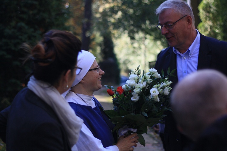 Wieczyste śluby pustelnicze s. Marii Electy od Jezusa