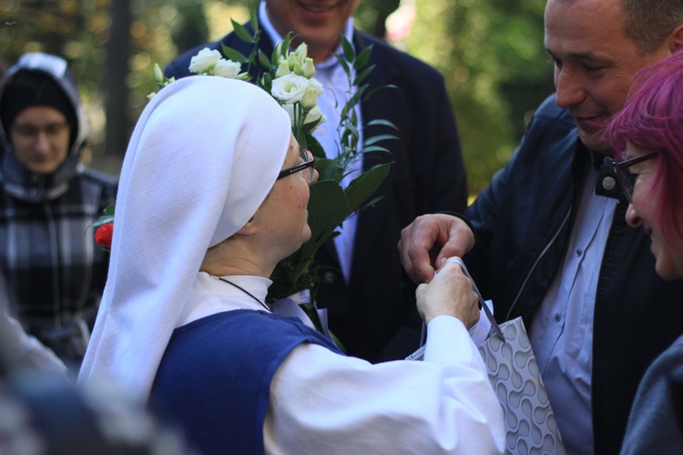 Wieczyste śluby pustelnicze s. Marii Electy od Jezusa