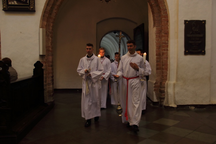 Nowi ceremoniarze archidiecezji gdańskiej.