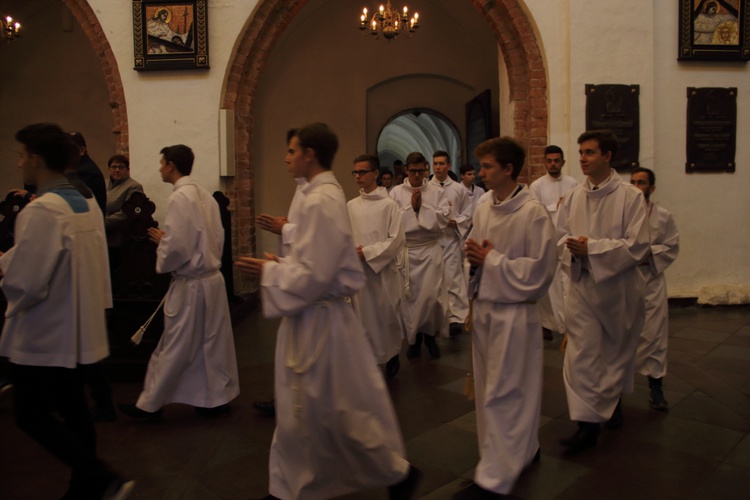 Nowi ceremoniarze archidiecezji gdańskiej.