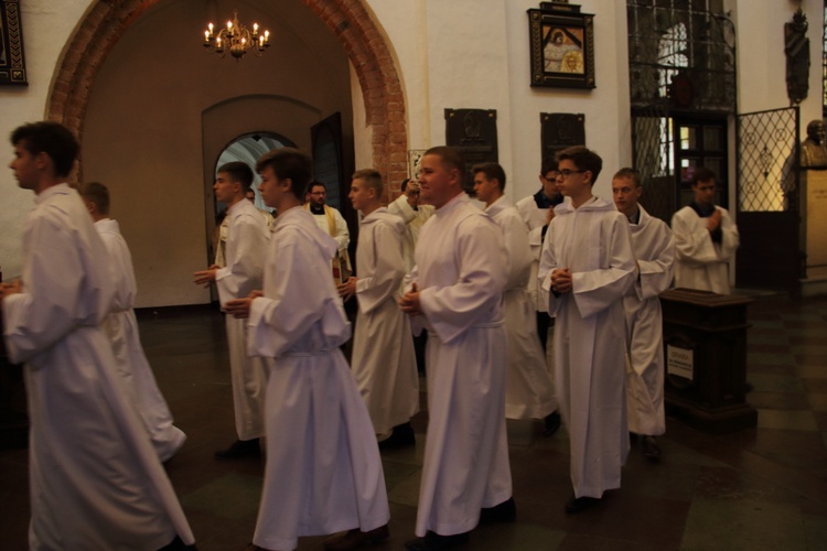 Nowi ceremoniarze archidiecezji gdańskiej.