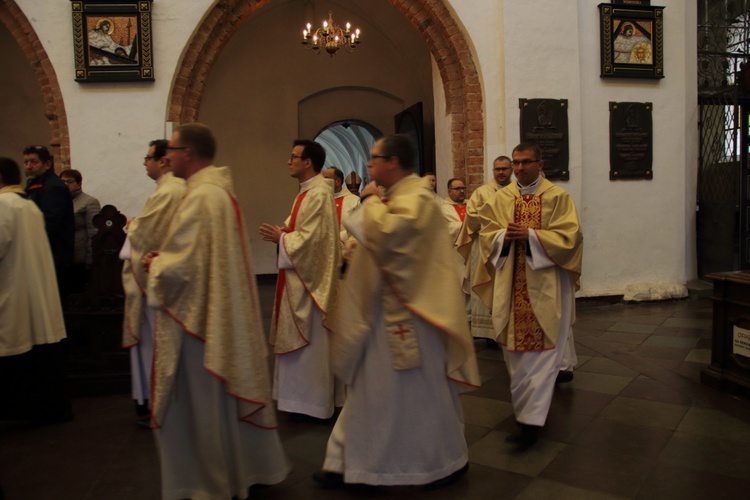 Nowi ceremoniarze archidiecezji gdańskiej.