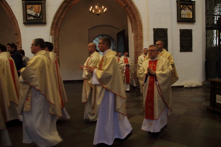 Nowi ceremoniarze archidiecezji gdańskiej.