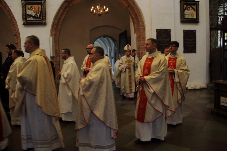 Nowi ceremoniarze archidiecezji gdańskiej.