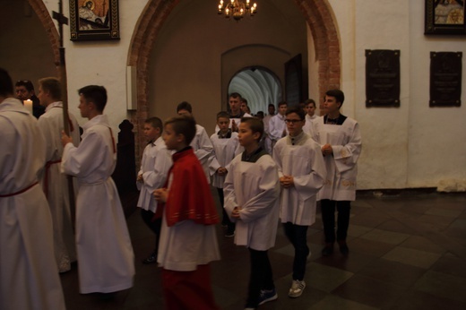 Nowi ceremoniarze archidiecezji gdańskiej.