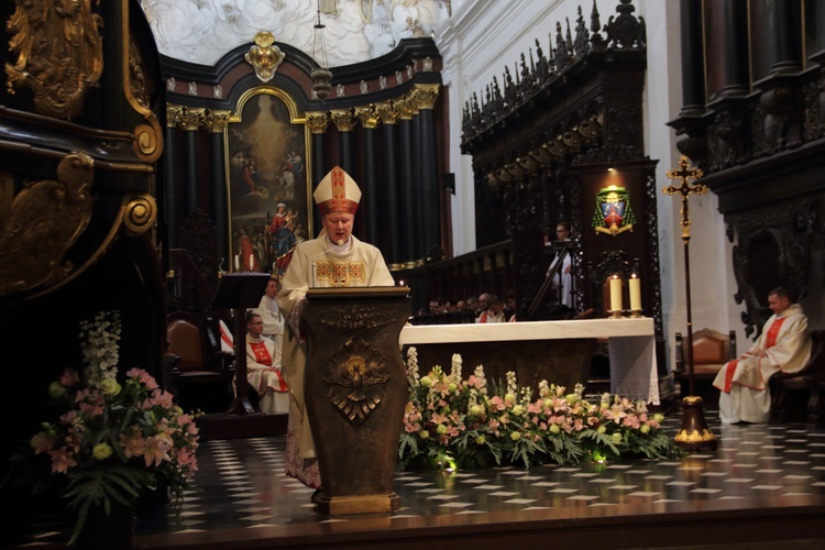 Nowi ceremoniarze archidiecezji gdańskiej.