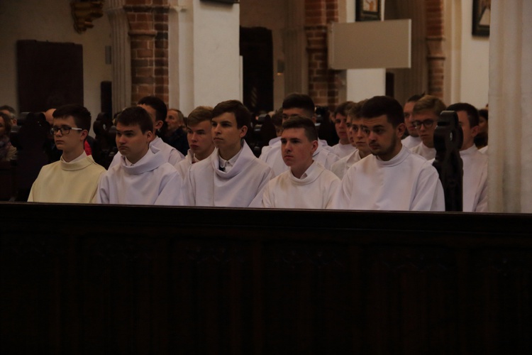 Nowi ceremoniarze archidiecezji gdańskiej.