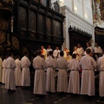 Nowi ceremoniarze archidiecezji gdańskiej.