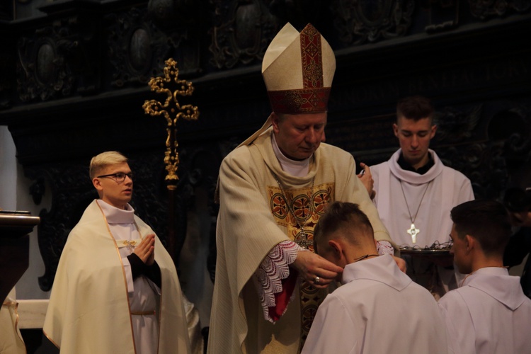 Nowi ceremoniarze archidiecezji gdańskiej.