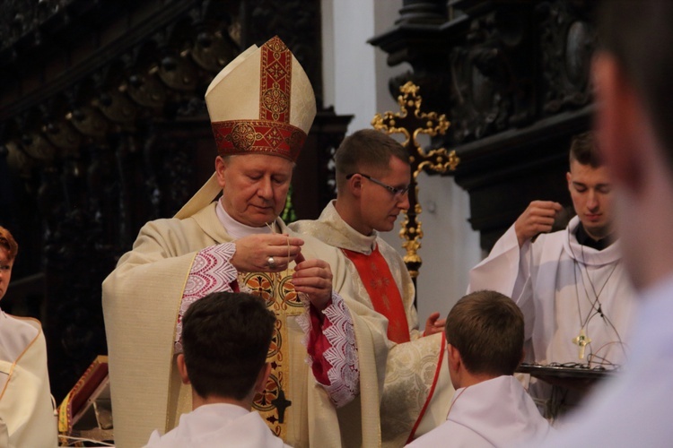 Nowi ceremoniarze archidiecezji gdańskiej.