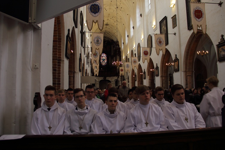 Nowi ceremoniarze archidiecezji gdańskiej.