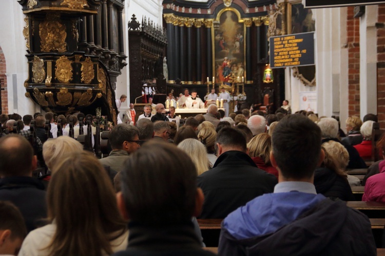 Nowi ceremoniarze archidiecezji gdańskiej.