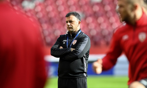 Jerzy Brzęczek kontra Igor Angelovski