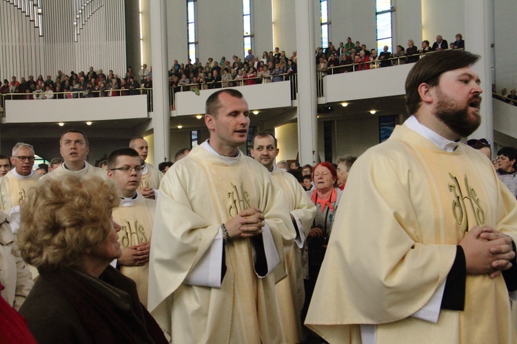 Pielgrzymka Apostolatu "Margaretka" do Łagiewnik 2019