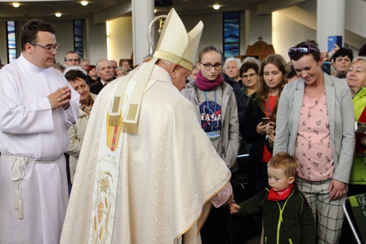 Pielgrzymka Apostolatu "Margaretka" do Łagiewnik 2019