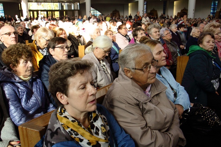 Pielgrzymka Apostolatu "Margaretka" do Łagiewnik 2019