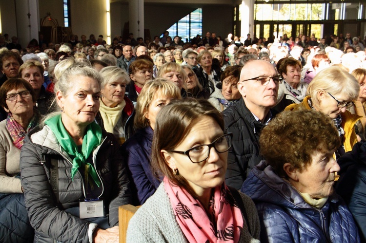 Pielgrzymka Apostolatu "Margaretka" do Łagiewnik 2019