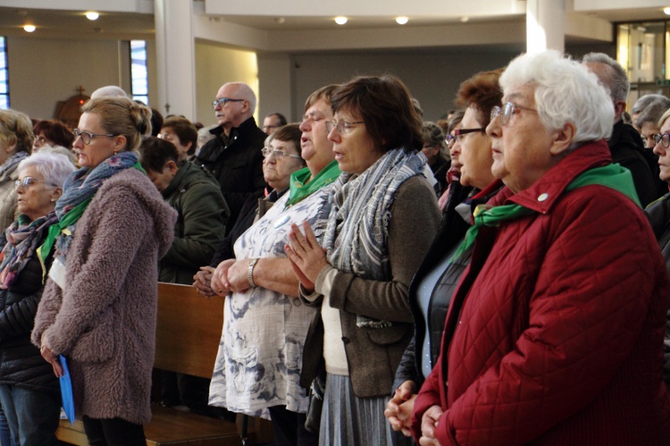 Pielgrzymka Apostolatu "Margaretka" do Łagiewnik 2019