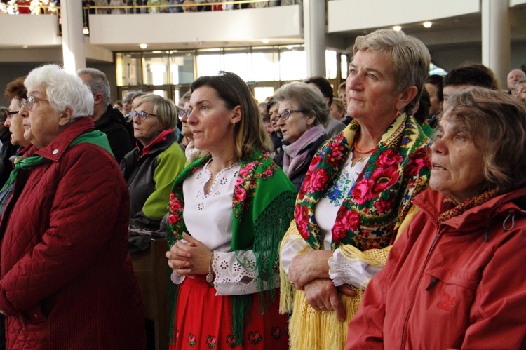 Pielgrzymka Apostolatu "Margaretka" do Łagiewnik 2019