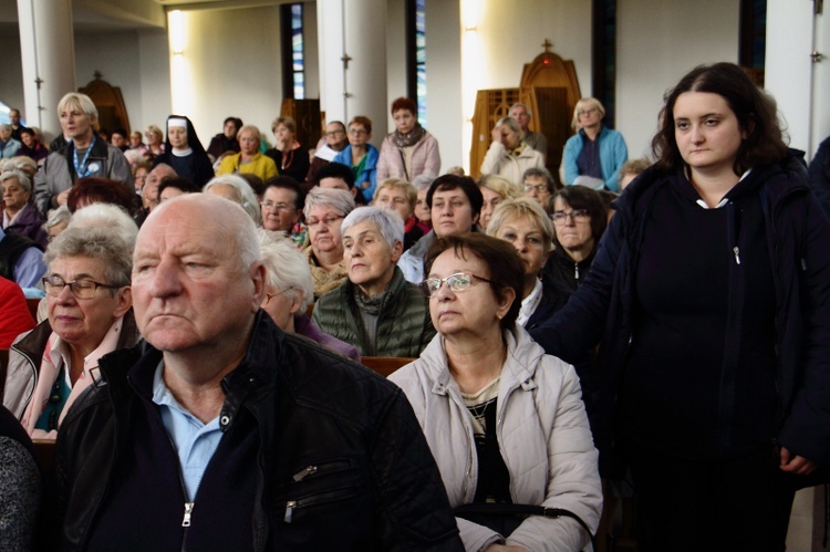 Pielgrzymka Apostolatu "Margaretka" do Łagiewnik 2019