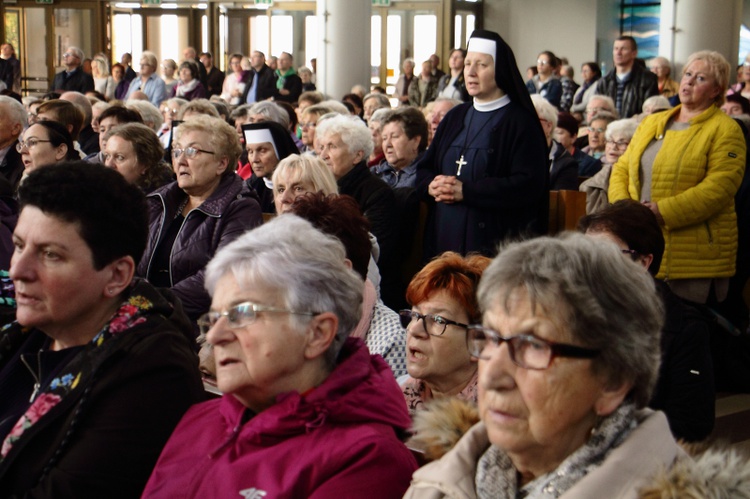 Pielgrzymka Apostolatu "Margaretka" do Łagiewnik 2019