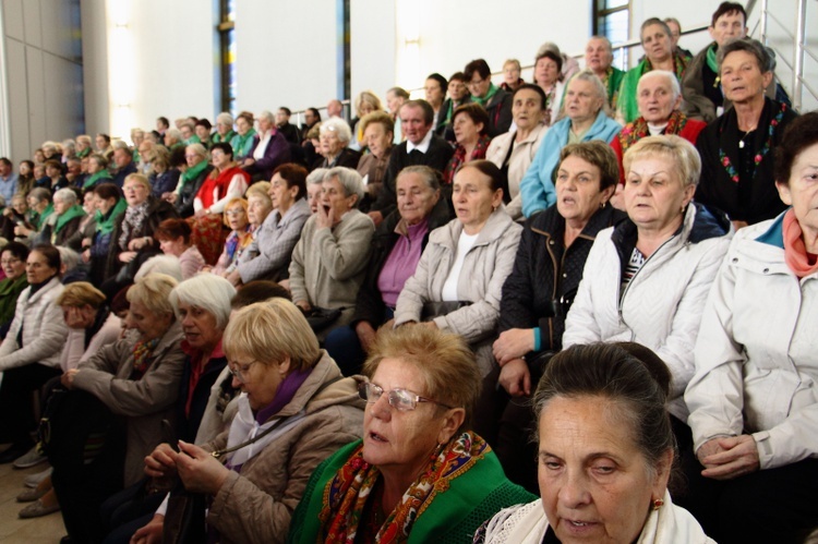 Pielgrzymka Apostolatu "Margaretka" do Łagiewnik 2019