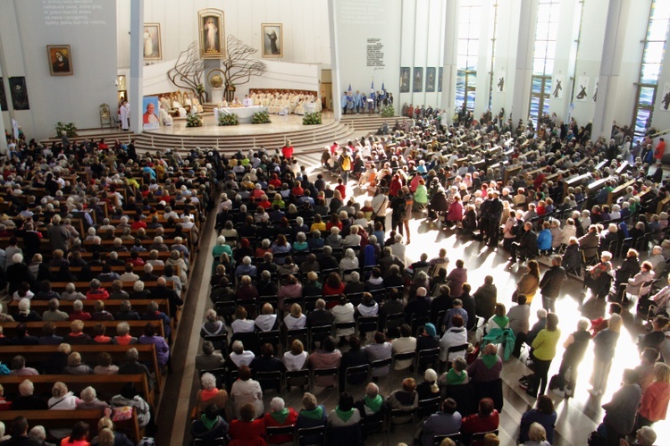 Pielgrzymka Apostolatu "Margaretka" do Łagiewnik 2019