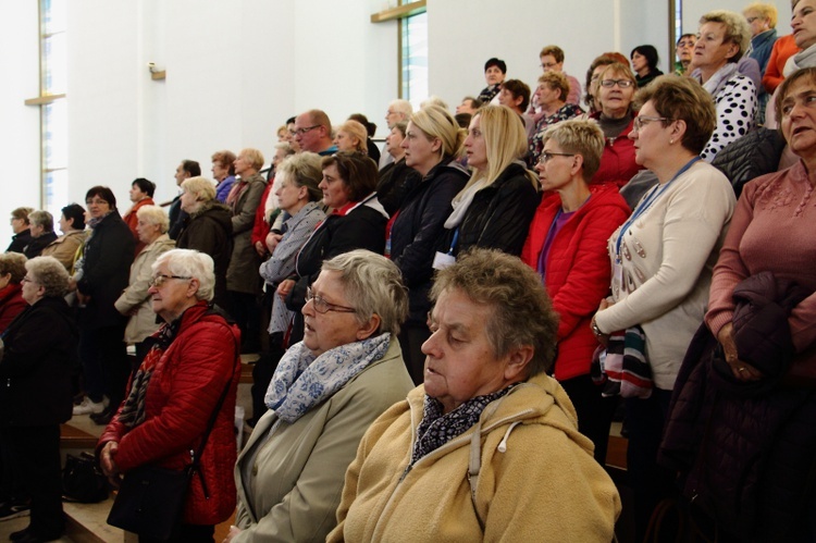 Pielgrzymka Apostolatu "Margaretka" do Łagiewnik 2019