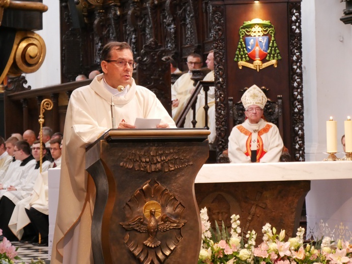 Inauguracja roku akademickiego w GSD