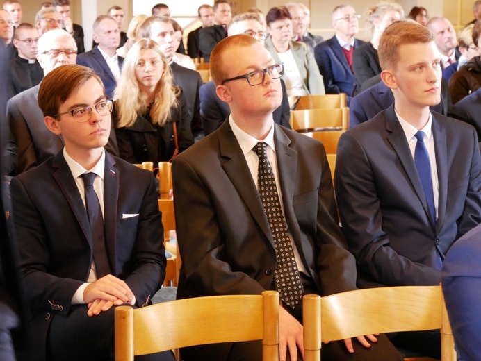 Inauguracja roku akademickiego w GSD