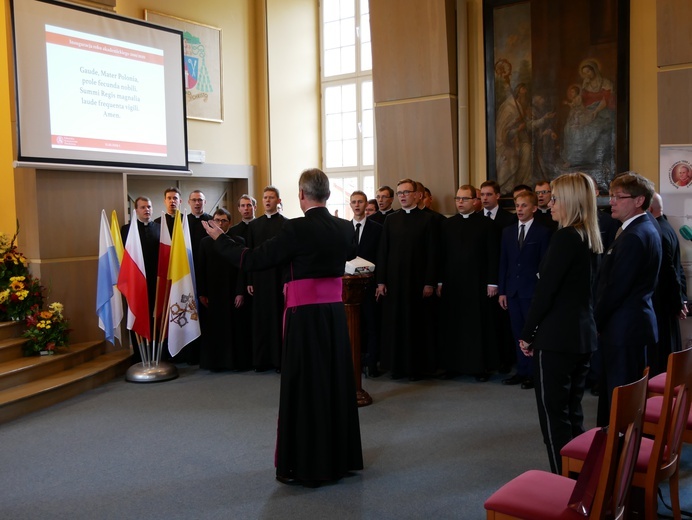 Inauguracja roku akademickiego w GSD