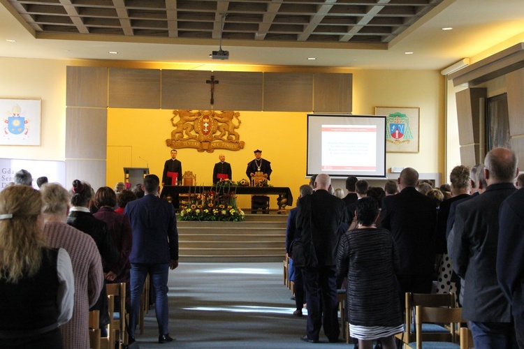Inauguracja roku akademickiego w GSD