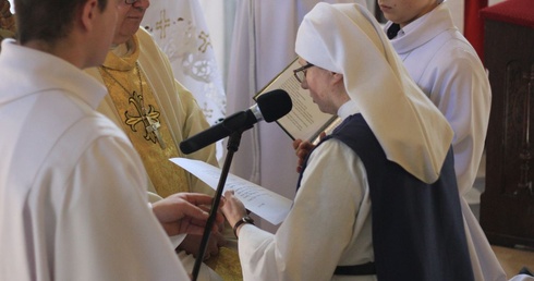 Pierwsze wieczyste śluby pustelnicze w diecezji opolskiej