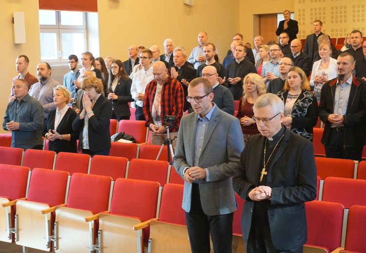 Konferencja "Razem w służbie Kościołowi"