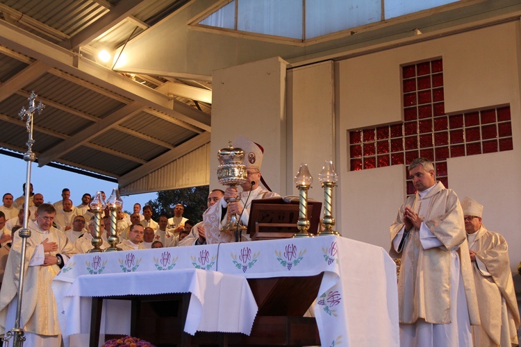 Pielgrzymka trzebnicka 2019 - cz. 14 - Msza św.