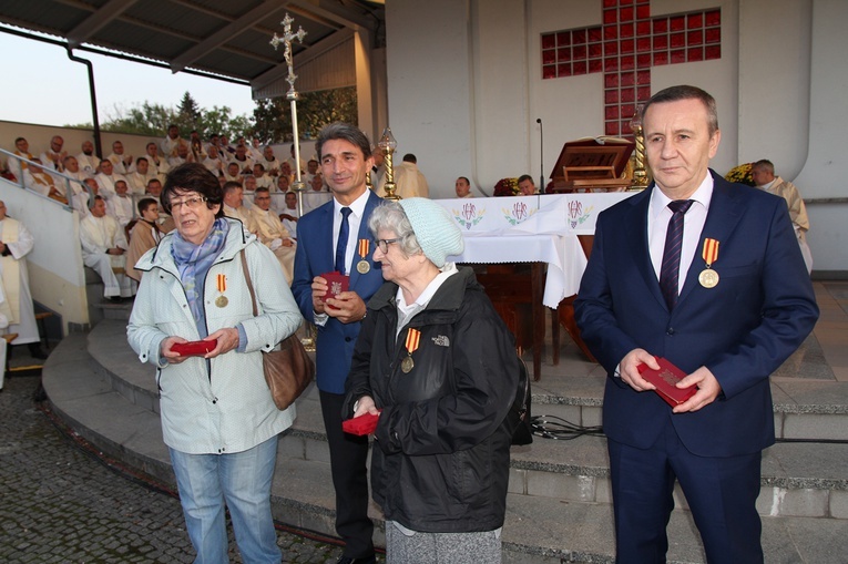 Pielgrzymka trzebnicka 2019 - cz. 14 - Msza św.