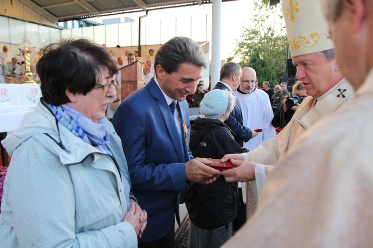 Pielgrzymka trzebnicka 2019 - cz. 14 - Msza św.