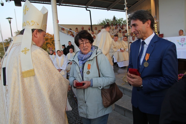 Pielgrzymka trzebnicka 2019 - cz. 14 - Msza św.