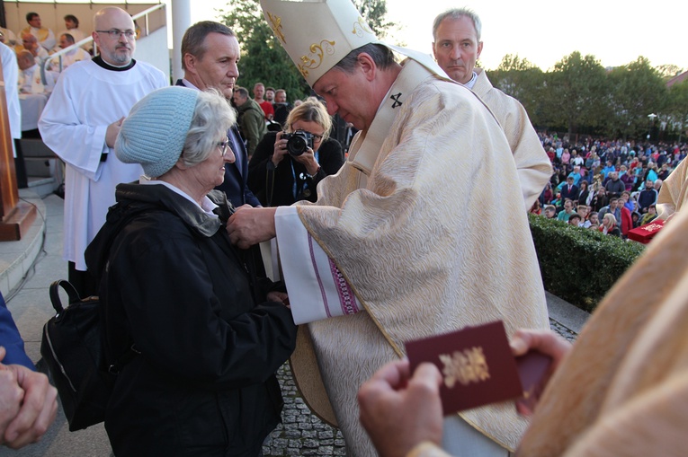 Pielgrzymka trzebnicka 2019 - cz. 14 - Msza św.