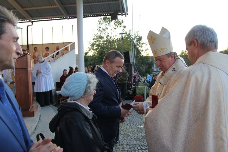 Pielgrzymka trzebnicka 2019 - cz. 14 - Msza św.