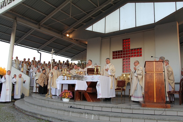 Pielgrzymka trzebnicka 2019 - cz. 14 - Msza św.