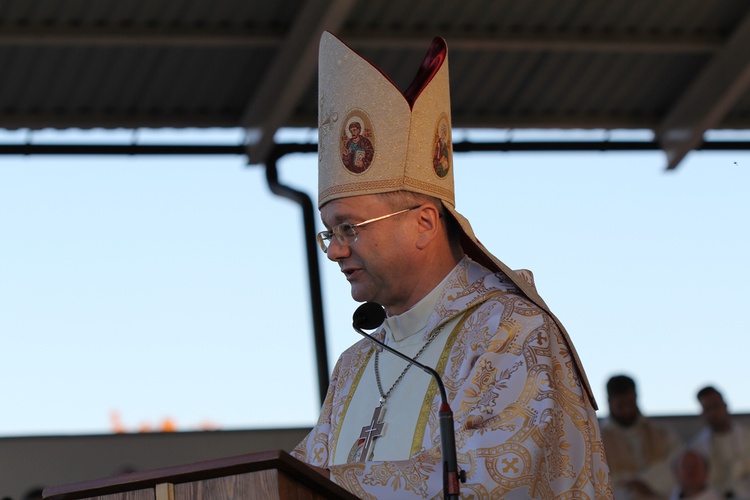 Pielgrzymka trzebnicka 2019 - cz. 14 - Msza św.