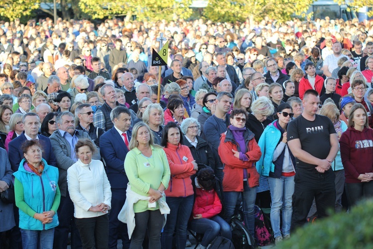 Pielgrzymka trzebnicka 2019 - cz. 14 - Msza św.