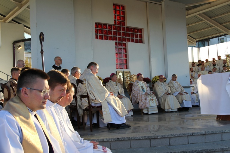 Pielgrzymka trzebnicka 2019 - cz. 14 - Msza św.