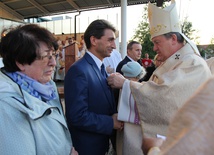 Pielgrzymka trzebnicka 2019 - cz. 14 - Msza św.