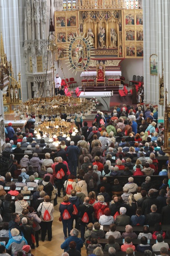 Pielgrzymka diecezji bielsko-żywieckiej do Koszyc w Roku św. Melchiora Grodzieckiego - 2019