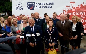 Radomska drużyna zwycięskiej partii.