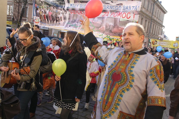 Księża Piotr Boraca i Stanisław Worwa